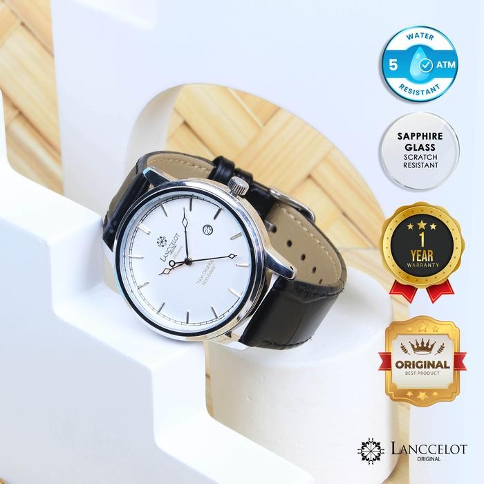 Jam Tangan Lanccelot Romans King Of Pompilius Pria