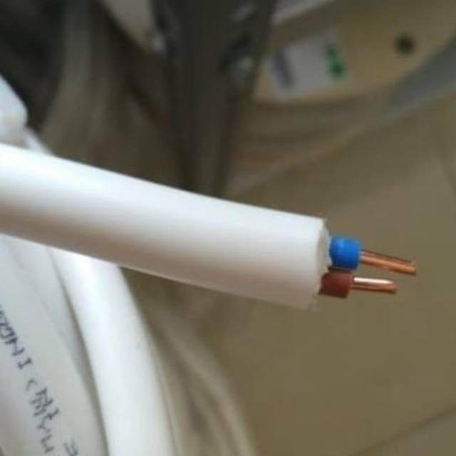 Kabel ETERNA NYM 2X1.5 isi 2 / Kabel Kawat ROLL 50M