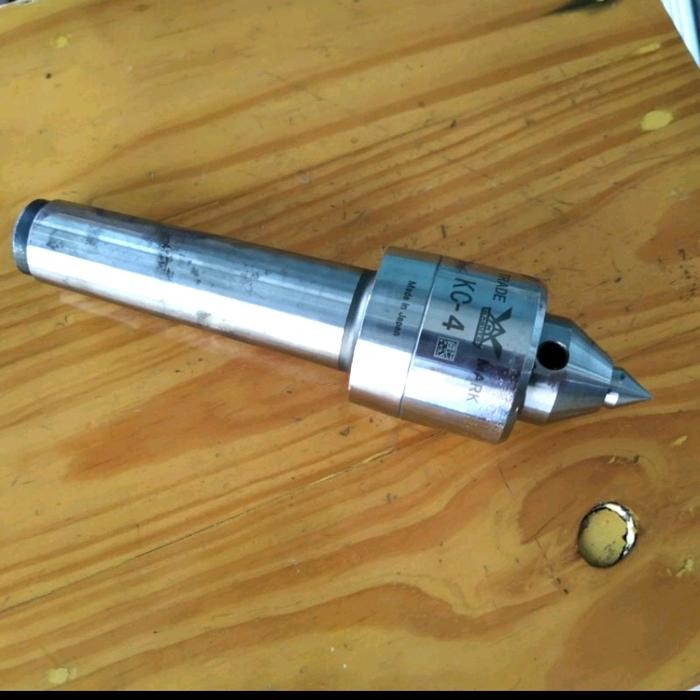 Live center mt4 kabuto jepang mt 4 bubut bekas layak pakai