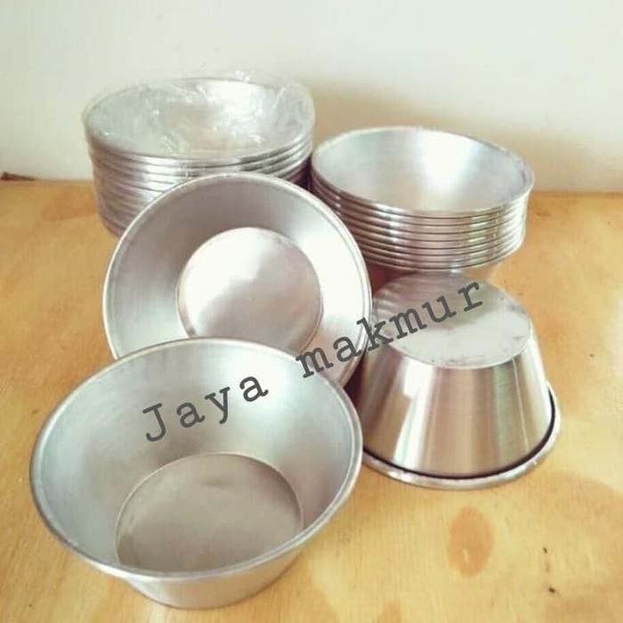 Cetakan Nasi Tim / Mangkok Kobokan / Kobokan Aluminium Press