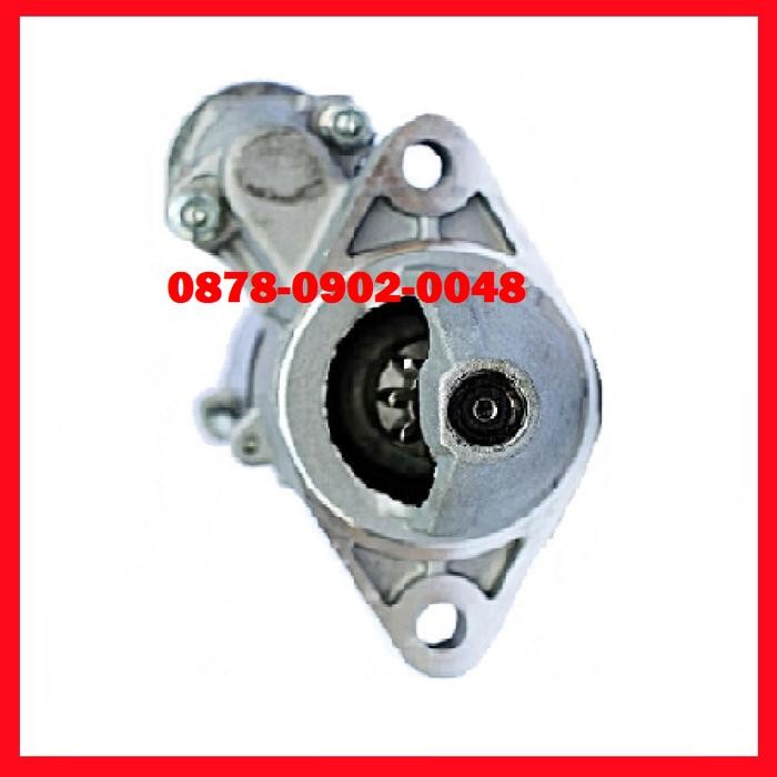 Bagus Dinamo Starter Datsun 620K 9T 12V - Spare Part Mobil Terlariss 