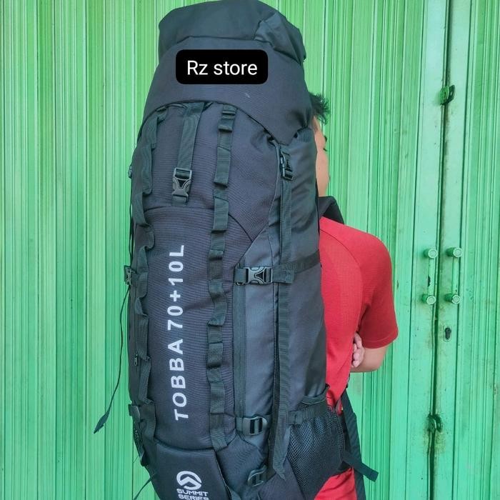 ASLI Tas Ransel Gunung 80 Liter Tobba / Tas Hiking / Tas Carrier 80 L READY STOCK