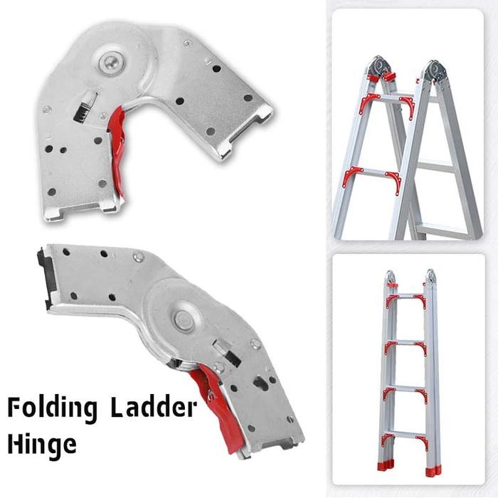 Promo!! Engsel Tangga Lipat Engsel Tangga Grand Engsel Tangga Aluminium Aluminium Penguncian Ladder