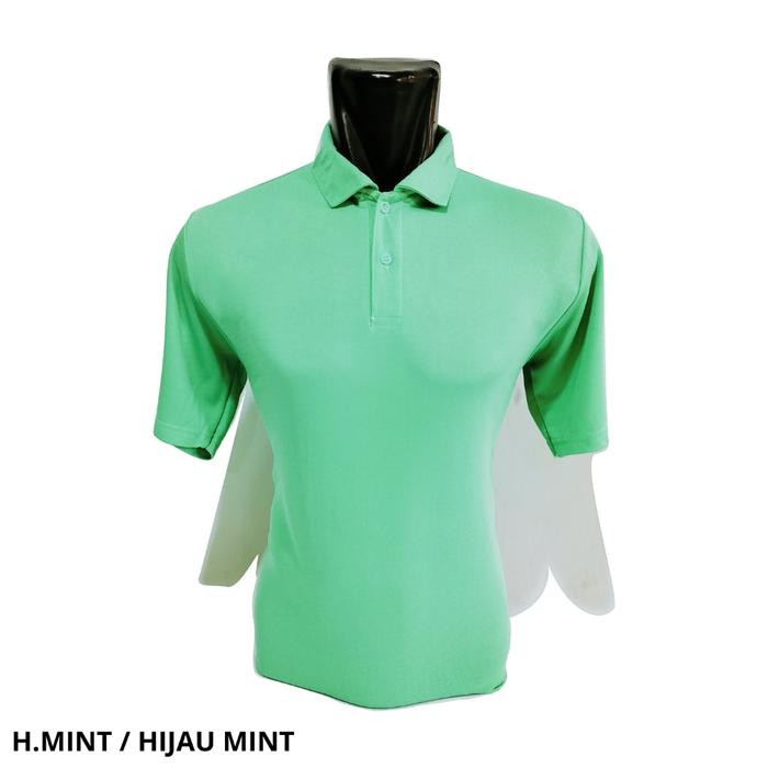 Victor Badminton - Kaos Atasan Kerah Big Size Baju Pria Dewasa Berkerah Merah Polos Kaos Polo Shirt