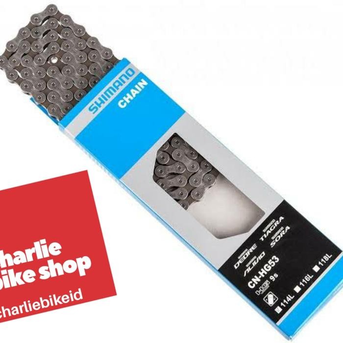 Ready Chain Rantai SHIMANO CN-HG53 9 speed Original