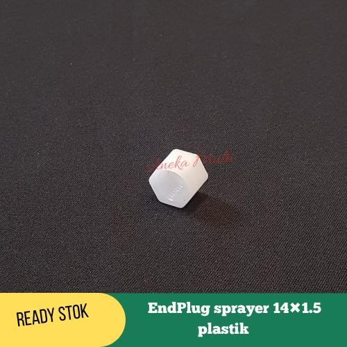end plug SPRAYER manual ELEKTRIK 14x1.5 plastik 112