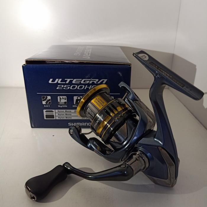 Terbaru Reel Shimano Ultegra New 2021 2500Hg