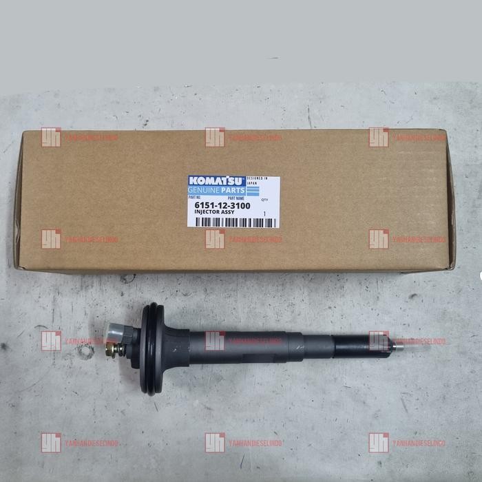 Nozzle Holder Injector Komatsu D85ESS-2 S6D125-2 6151-12-3100