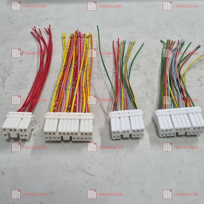 Socket soket Monitor Komatsu PC200-10 PC210-10 PC210-10MO 7835-34-5101 7835-34-5103 7835-34-5104