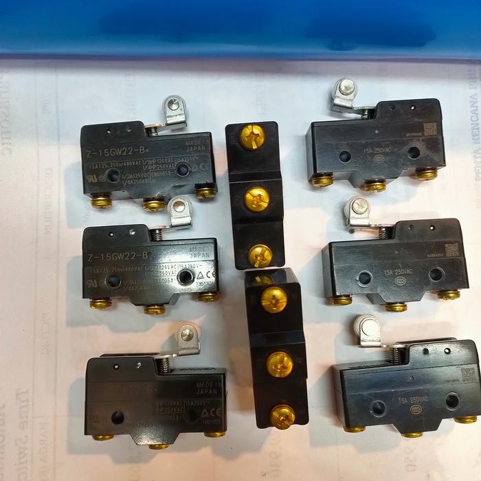 Promo Z15Gw22B Z-15Gw22-B Z 15 Gw22 B Limit / Micro Switch Omron Original