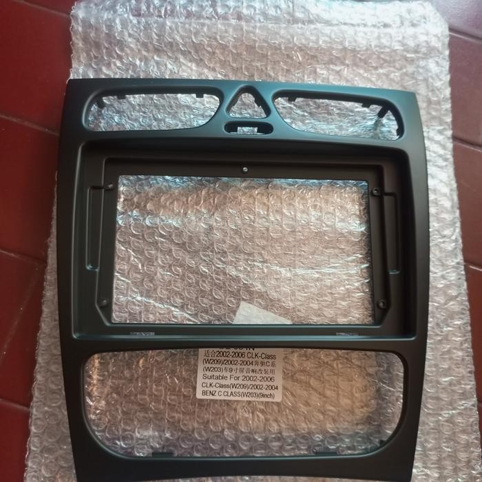 frame 9 inch android head unit mercedes w203