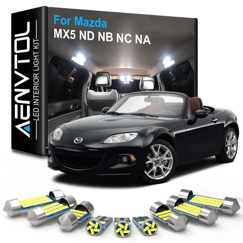 AENVTOL Canbus For Mazda MX5 MX 5 ND NB NC NA Miata MK1 MK2 MK3 1990