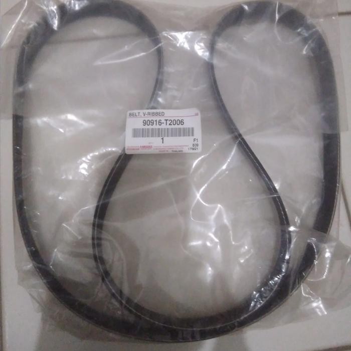 Fan Belt V Belt Innova Lama Diesel Ori 90916-T2006