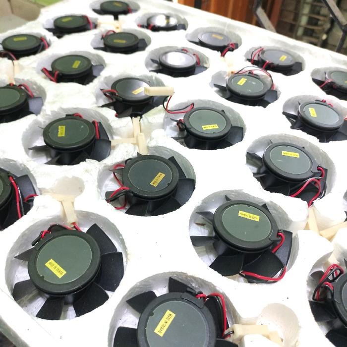 SUNON COOLER FAN HIGH SPEED BALL BEARING FAN 12VDC 0.50A KIPAS PENDINGIN Laptop