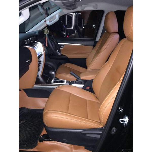 Jok Permanen / Jok Paten Bahan Vision Levante Nappa All New Brio