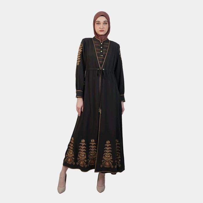 Abaya Hikmat Fashion Original A9624 / Gamis
