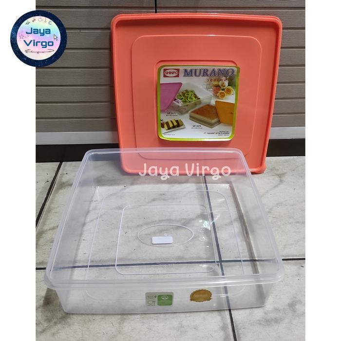 Tempat kue lapis / kotak kue lapis / toples kue / kotak kue basah