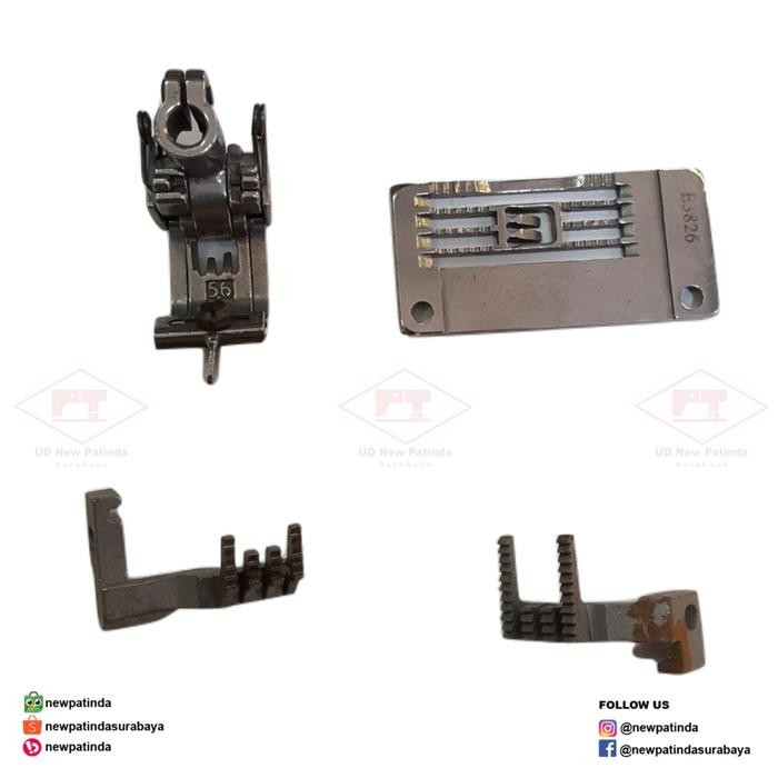 }}}}}}] Gauge Set Mesin Overdeck C007 Timpa 4/4 ASM