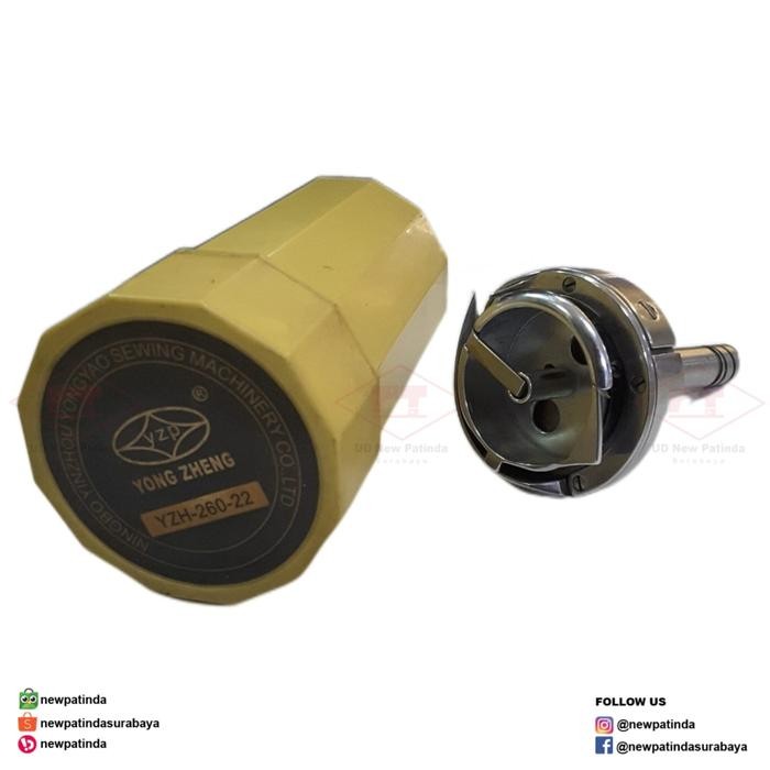 

populer] Rotary Hook Mesin Jahit Jarum 2 Besar Merk Yong Zheng YZH-260-22