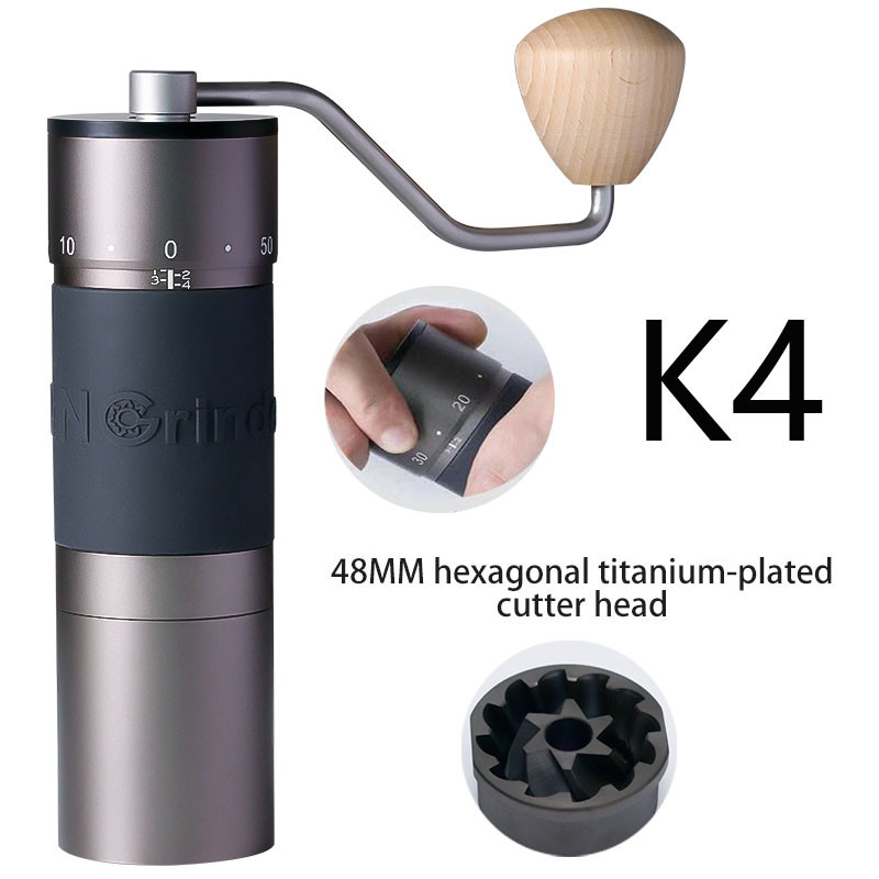 Kingrinder K4/k6/k2 Hand Coffee Grinder Portable Manual Coffee Mill Espresso Grinder Machine Travel 