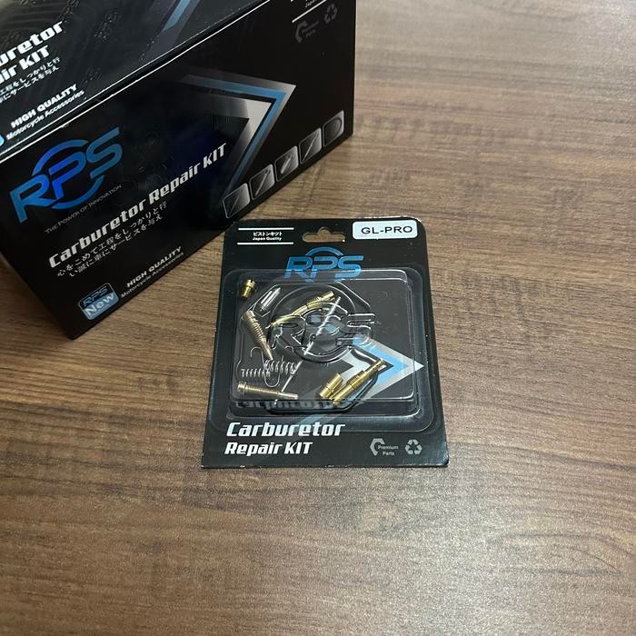 BARU.. RPS GL PRO REPAIR KIT KARBURATOR KARBU CARBU JARUM SKEP SEAL O-RING KARET MANIFOLD MOTOR