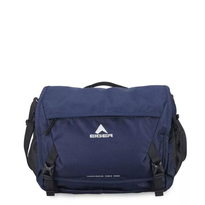Tas Selempang Eiger Macaca Digi S18 Laptop Shoulder Bag - Navy