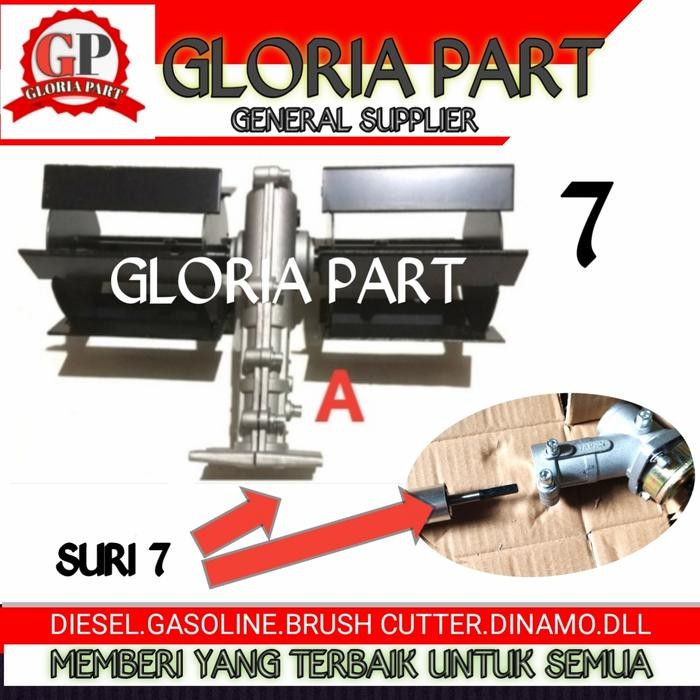 TASCO MINI TILLER HEAD A