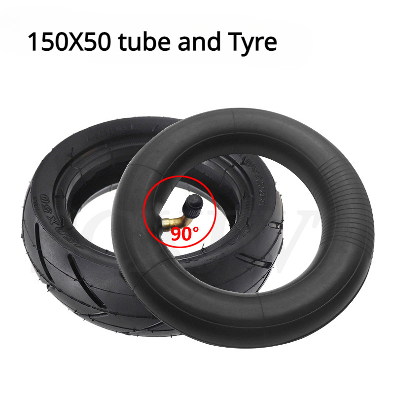 HOTA 6 Inch 150x50 Scooter Outer Tire Inner Tube 6x2 for Electric Scooter F0 Wheel Chair Truck Pneum