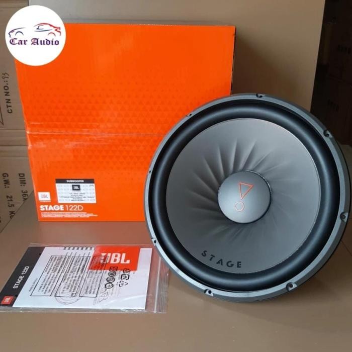 SUBWOOFER JBL STAGE 12 INCH TYPE STAGE 122 ORIGINAL - SUBWOOFER DOUBLE COIL 12 INCH JBL