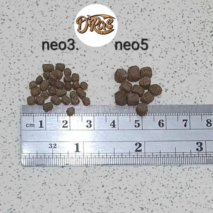 PAKAN IKAN PELET IKAN DE HEUS NEO 30KG
