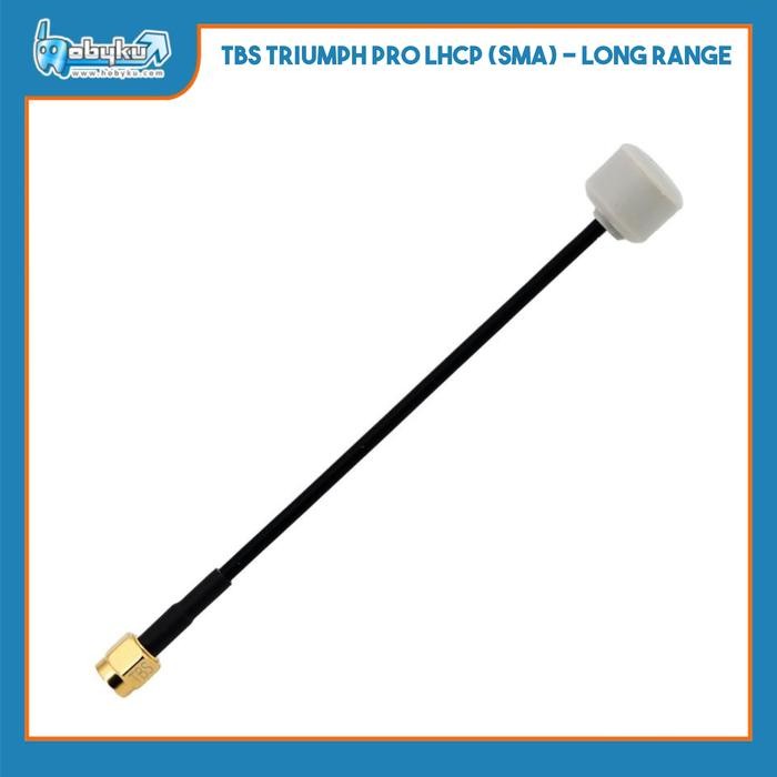 MJ TBS Triumph Pro LHCP (SMA) - Long Range