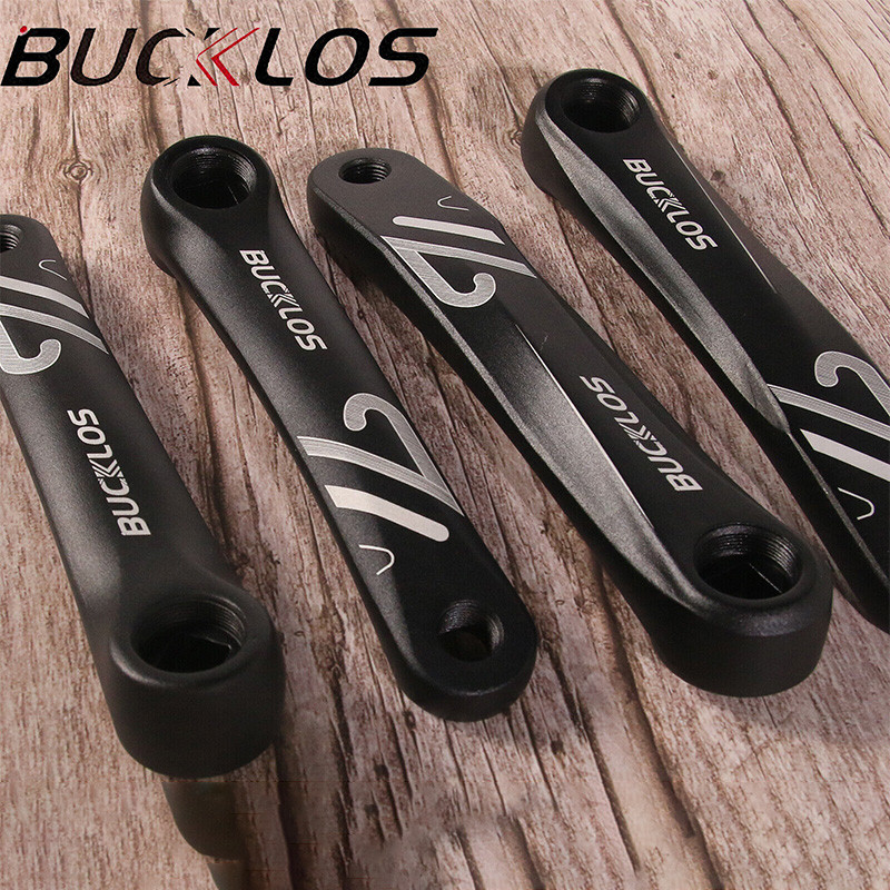 BUCKLOS Bicycle Left Crank Arm 152/170/175MM Mountain Bike Left Side Crank Arm Square/Diamond/Spline