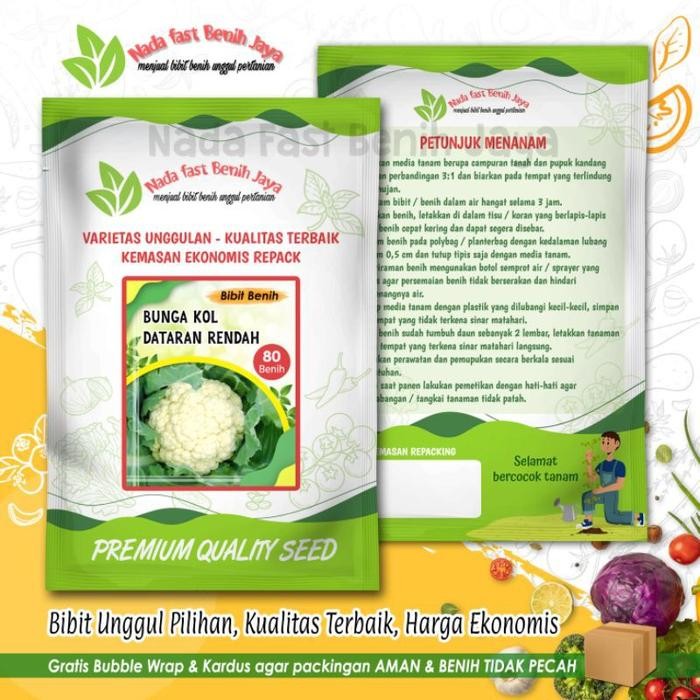 Terlaris Benih Kol bunga dataran rendah / bibit bunga kol diamond SALE