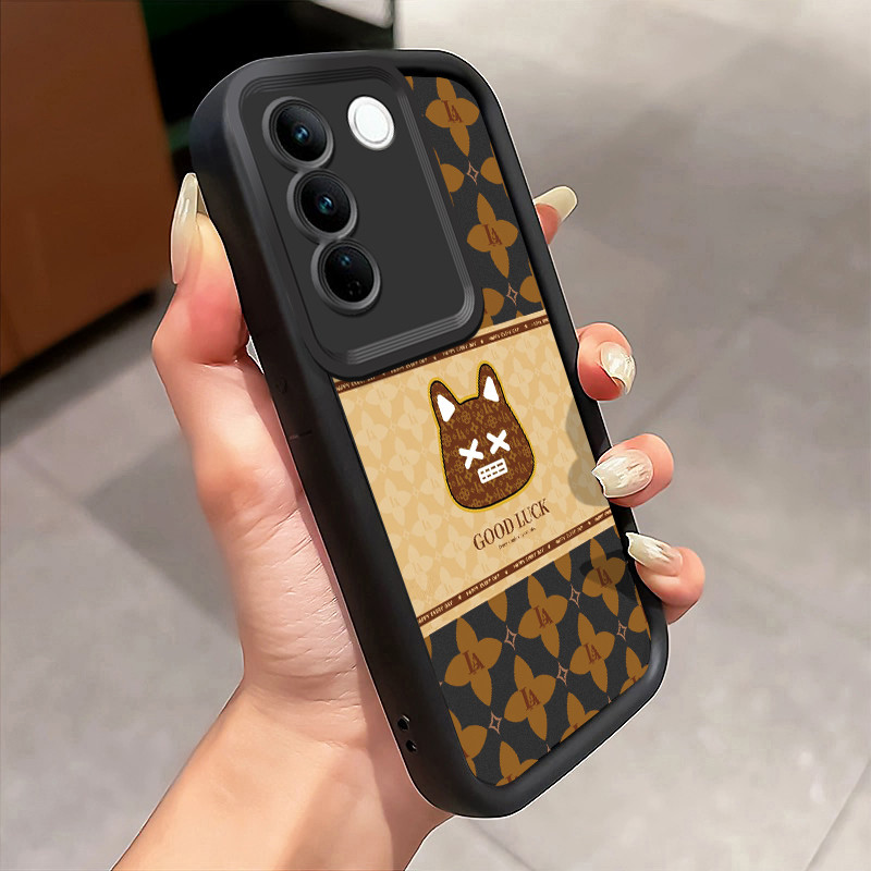 Casing Hp Untuk VIVO V27 5G VIVO V27 Pro 5G S16 Pro 5G VIVO V27E 5G S16E 5G T2 4G Case Elegan retro 