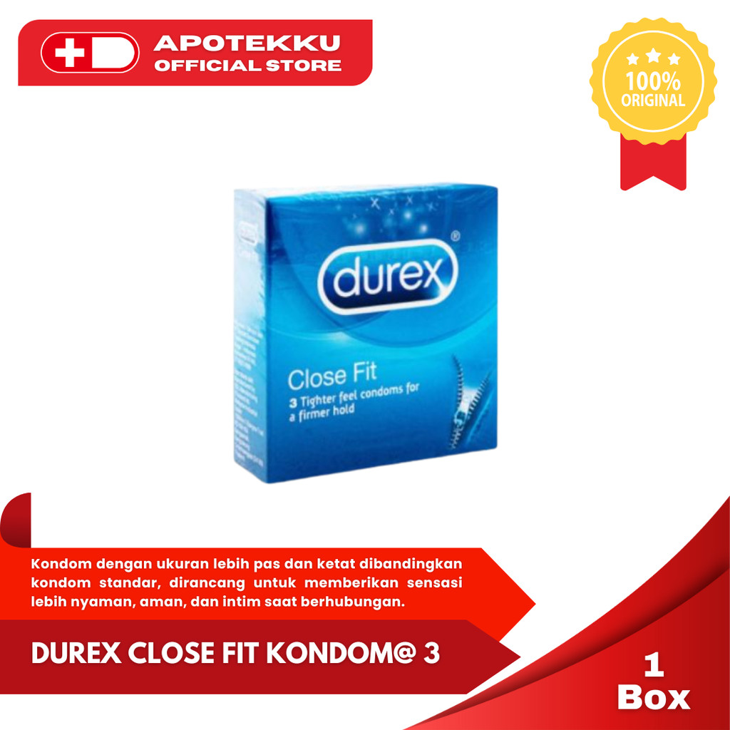 DUREX CLOSE FIT KONDOM@ 3