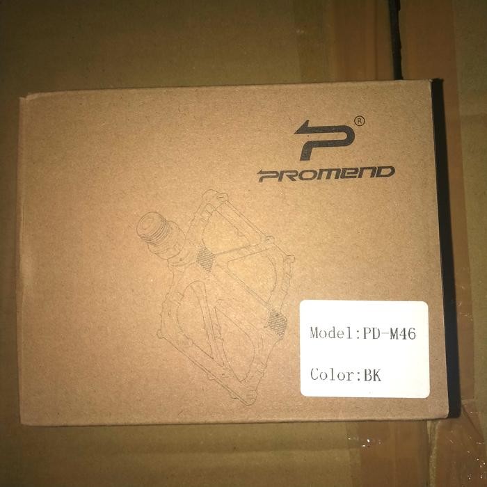 PEDAL SEPEDA BEARING PROMEND PD M-46