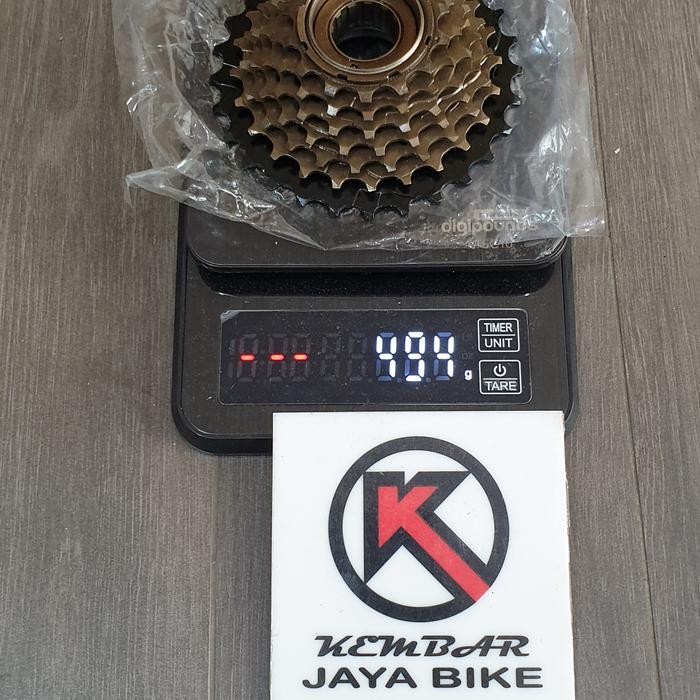 SPROCKET 7 SPEED ULIR 14-28T CSTAR FW7SI