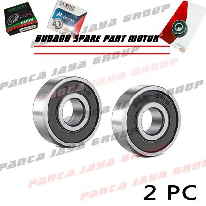 BEARING LAHAR RODA DEPAN BAJAJ PULSAR XCD125 XCD-125 135