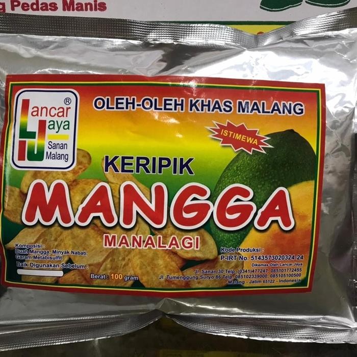ORIGINAL! Keripik Mangga Lancar Jaya