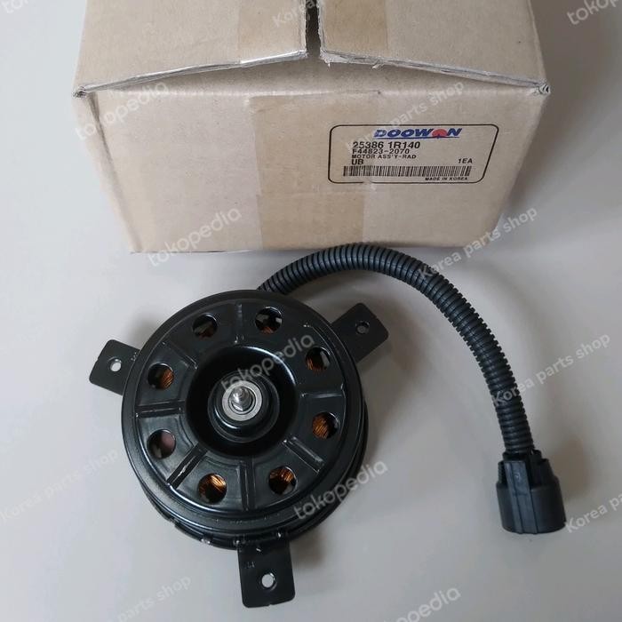 MOTOR FAN RADIATOR GRAND AVEGA/ALL NEW RIO