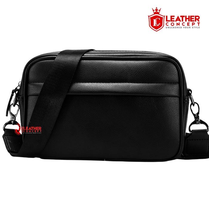 Tas Selempang Pria Kulit Tas Kulit Pria Tas Pria Tas Jalan PIRANHA