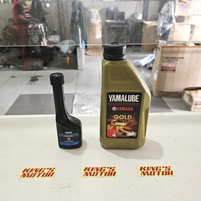 PAKET BULANAN OLI MESIN YAMALUBE JUPITER Z VEGA R ZR RR Z1 FORCE FI SL