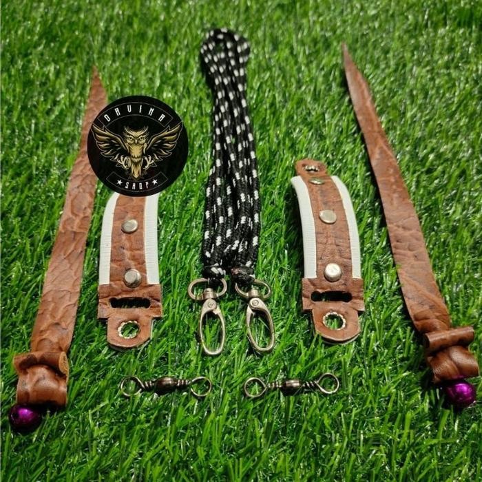 Angklet /tali kaki burung hantu elang/ DM, CHE,JHE,BUBO,WBSE,IBE