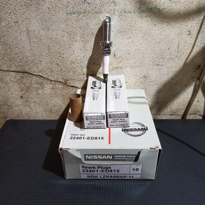 Busi Spark Plug Set 4-Pcs Nissan Livina 22401-ED815