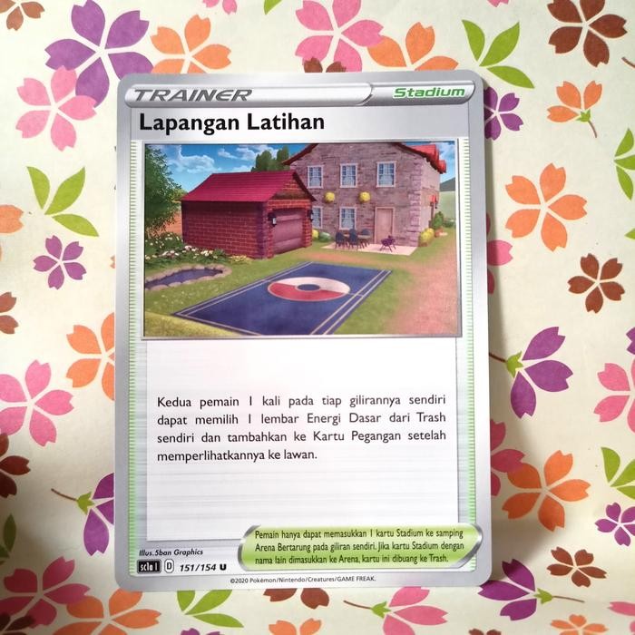 SALE lapangan latihan U sc1a 151/154 pokemon tcg indonesia
