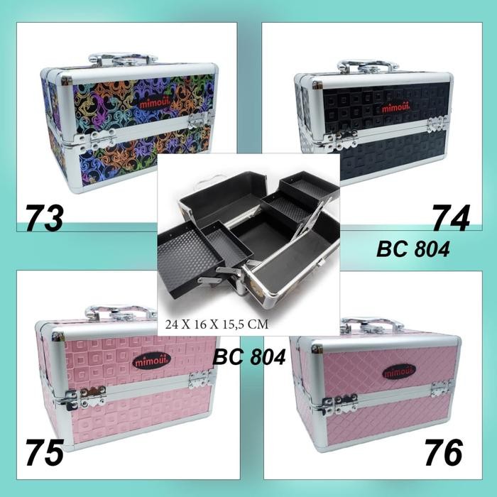 tas kosmetik / tas makeup / beauty case / kotak makeup