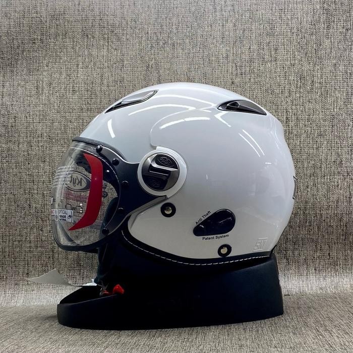 HELM KYT ELSICO Solid - KYT Helm Retro