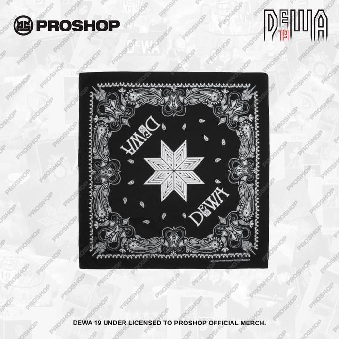 HRG DISKON PROSHOP DEWA 19 LASKAR CINTA BANDANA MERCHANDISE DEWA 19