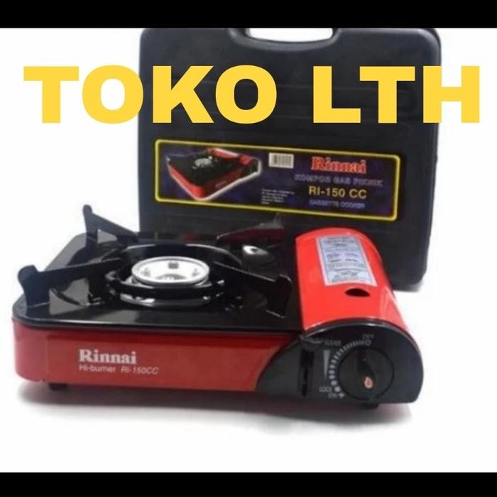 Terbaik Kompor Gas Portable Rinnai Rinai Ri 150 Cc Piknik Pemantik Elektrik 100% Ori