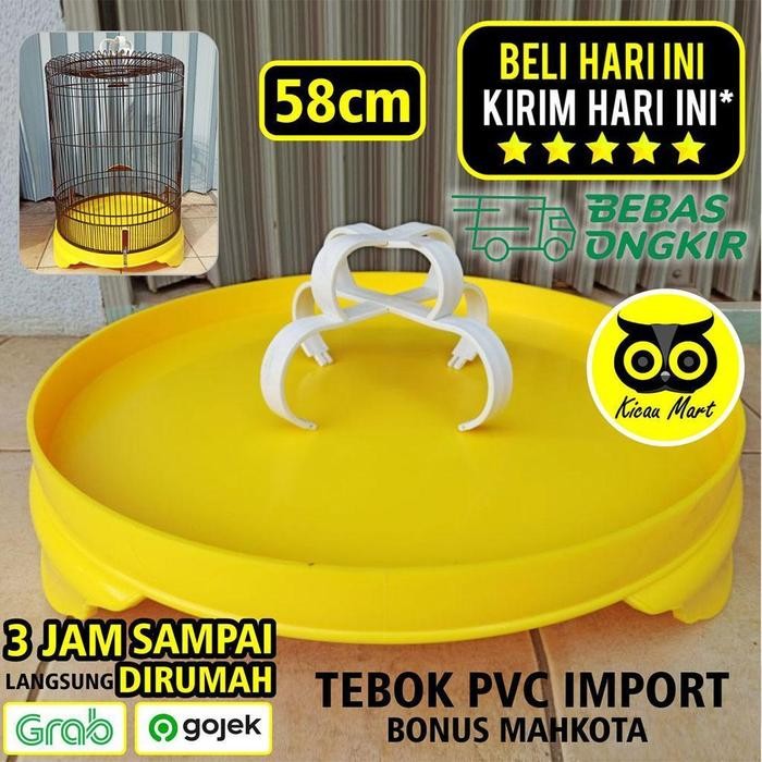 ces0- Tebok Murai Pvc Import Tebok Sangkar Murai Tebok Kandang Murai Tbmr